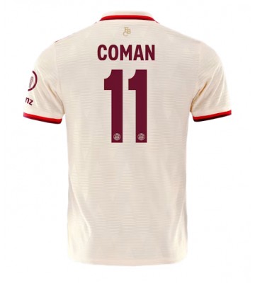 Bayern Munich Kingsley Coman #11 Tredjetröja 2024-25 Kortärmad